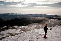 17_carol_on_path_mt._eisenhower